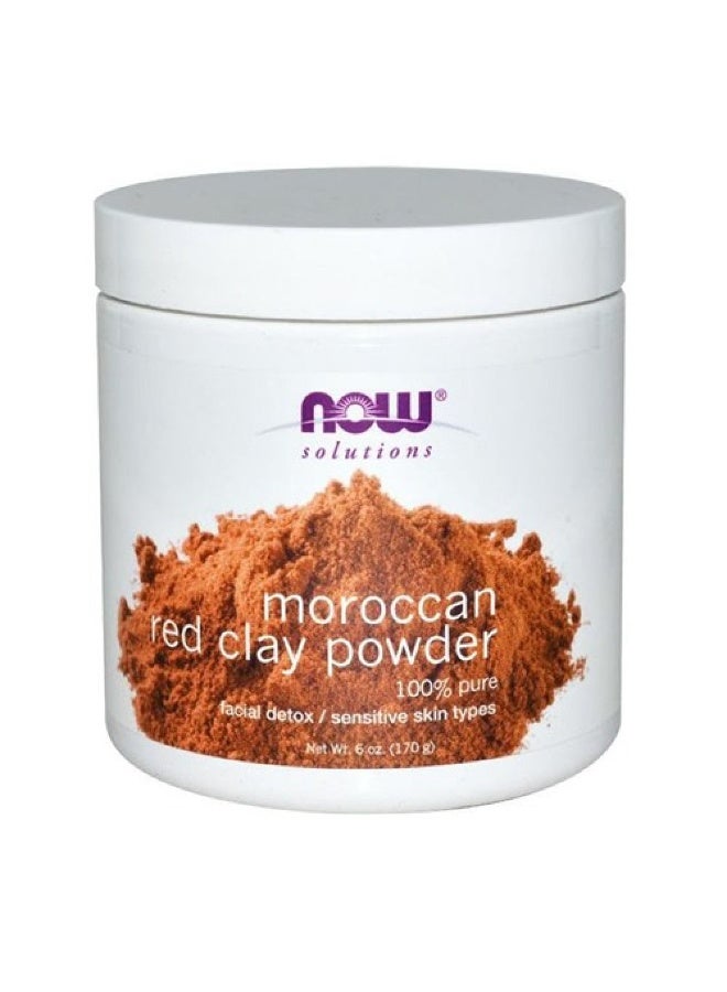 Now Moroccan Red Clay Powder - 170g - Image 1