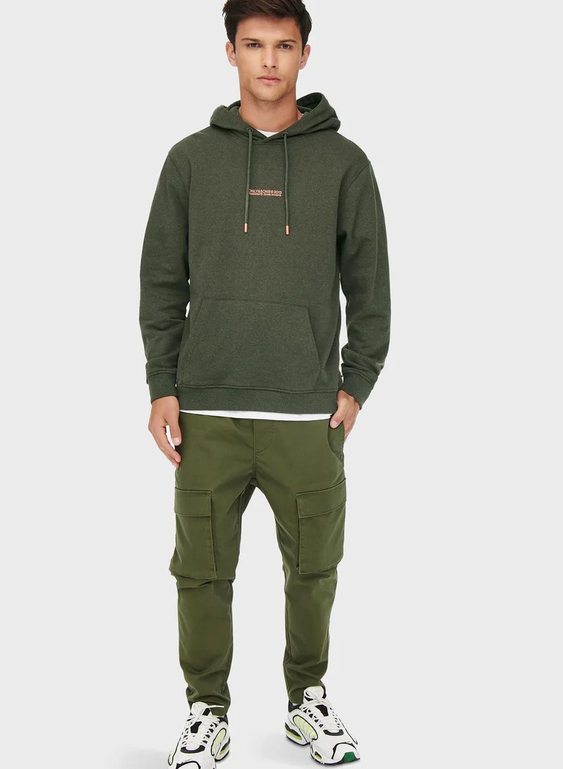 Only & Sons Logo Hoodie