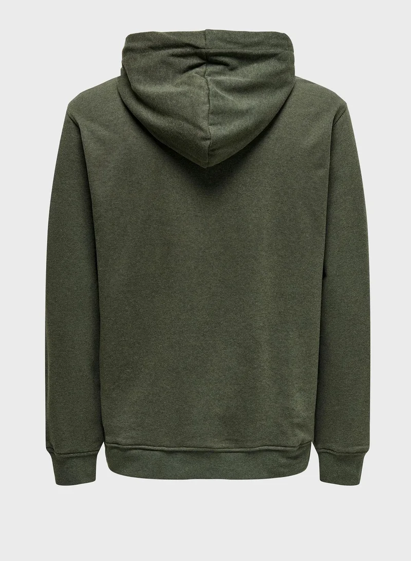 Only & Sons Logo Hoodie