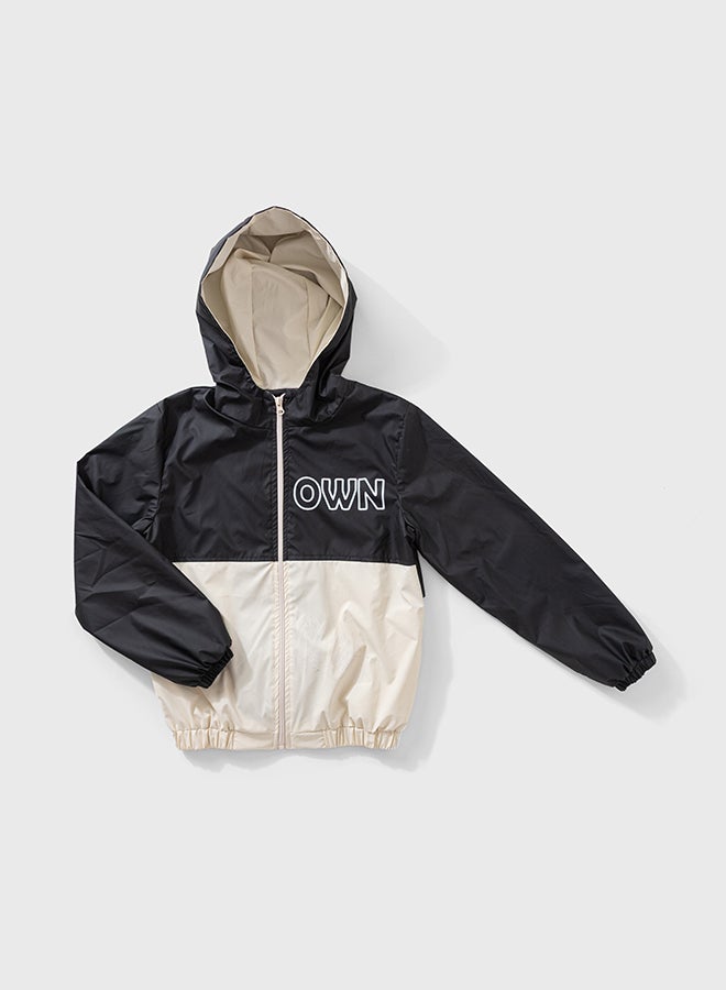 اون كيدز جاكيت بناتي جونيور مقاوم للماء - Image 1