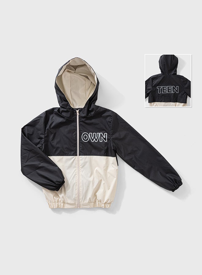 اون كيدز جاكيت بناتي جونيور مقاوم للماء - Image 2