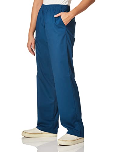 WonderWink Women's Pull-On Cargo Pant, Caribbean, X-Large - Image 1