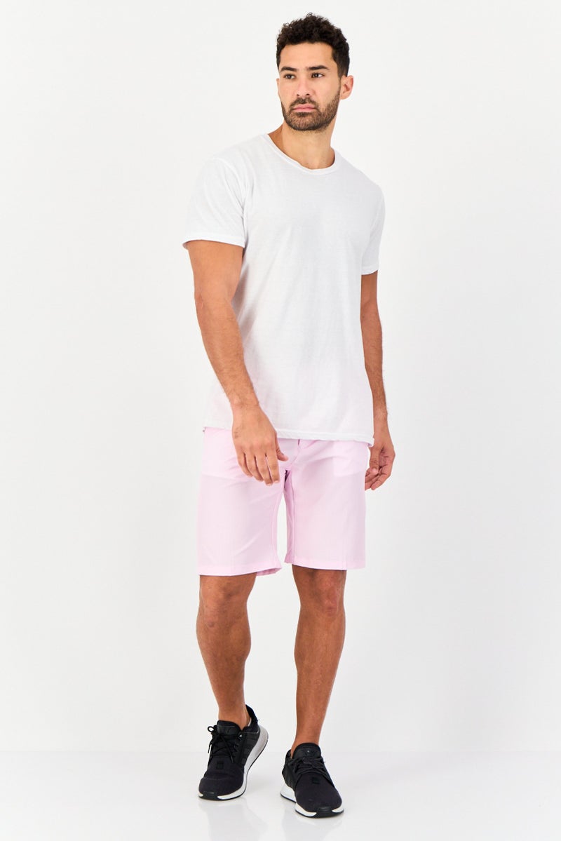 HEAD Men Sportswear Fit Golf Shorts, Pink - Image 4