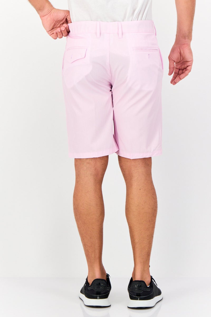 HEAD Men Sportswear Fit Golf Shorts, Pink - Image 3