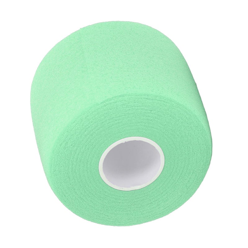 Bright Green Polyurethane Badminton Tennis Racket Grip Tape 60mm X 20m Anti Slip Shock Absorption - Image 3