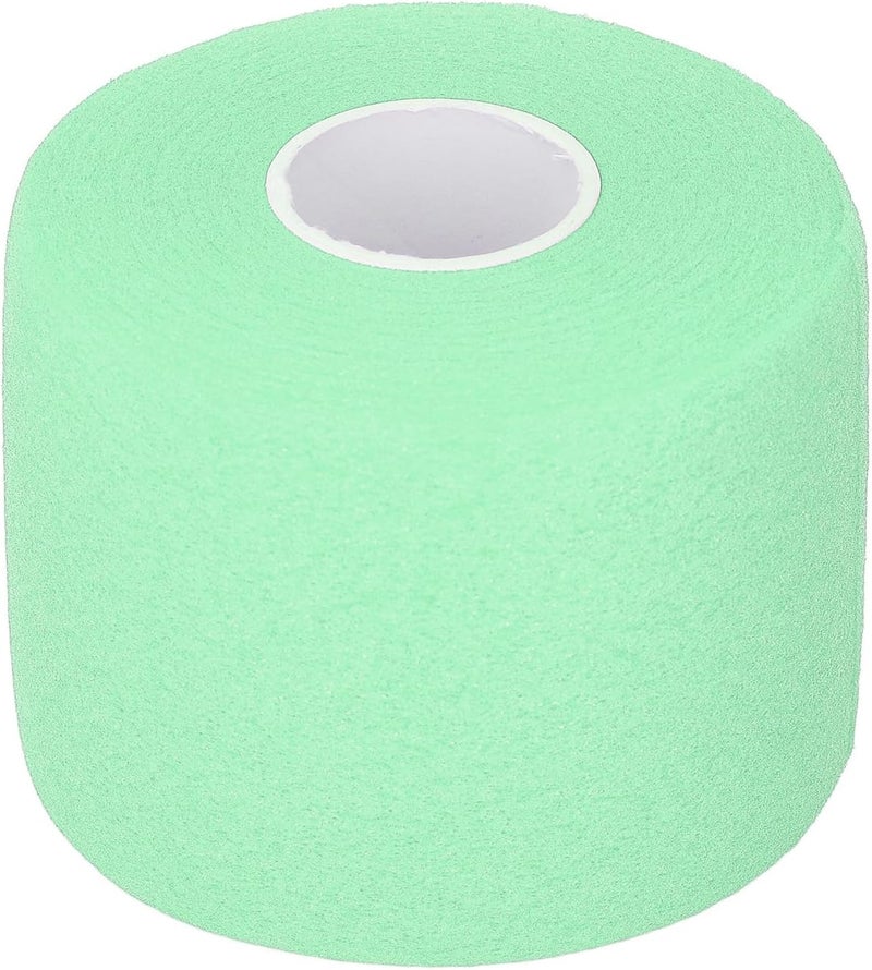 Bright Green Polyurethane Badminton Tennis Racket Grip Tape 60mm X 20m Anti Slip Shock Absorption - Image 1