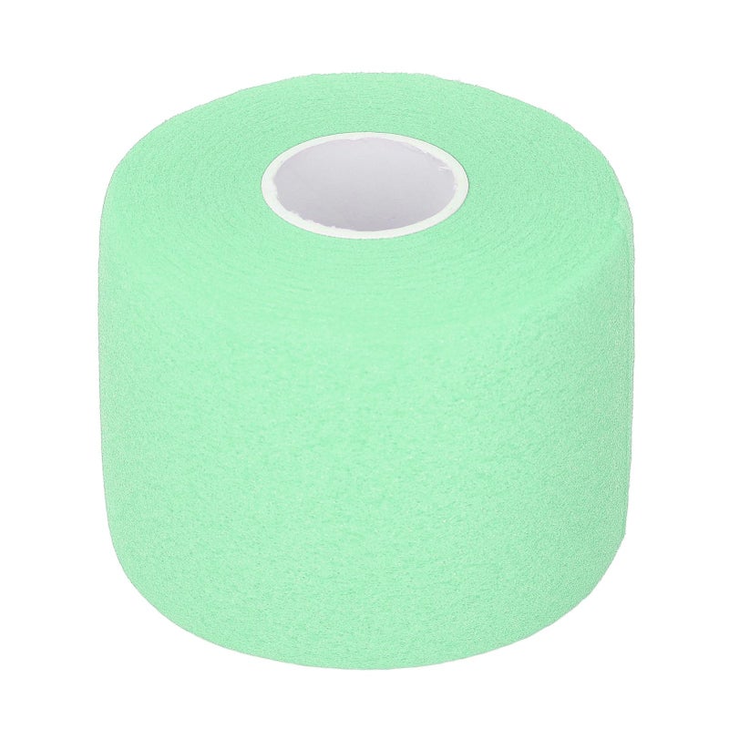 Bright Green Polyurethane Badminton Tennis Racket Grip Tape 60mm X 20m Anti Slip Shock Absorption - Image 2