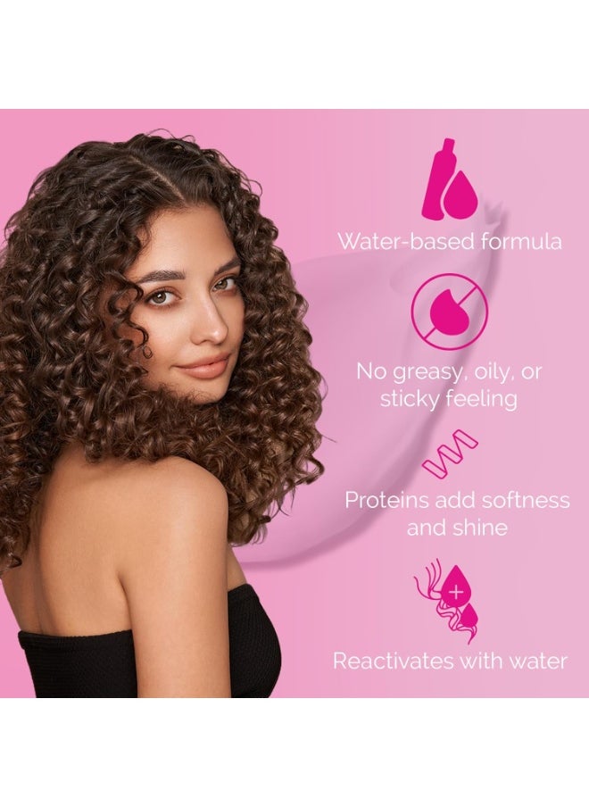 Curl Keeper Curl Keeper Ultimate Hold Curl Cream for Curly and Wavy Hair Types - Hairspray in a Styling Cream Form for Women & Men (8 Fl Oz), Tweek  - Image 3