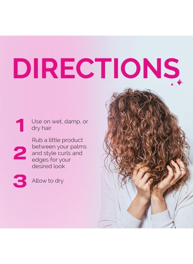 Curl Keeper Curl Keeper Ultimate Hold Curl Cream for Curly and Wavy Hair Types - Hairspray in a Styling Cream Form for Women & Men (8 Fl Oz), Tweek  - Image 2
