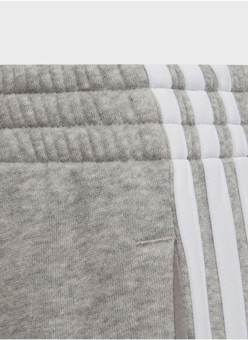 Adidas - Little Kids 3 Stripes Sweatpants - Image 1