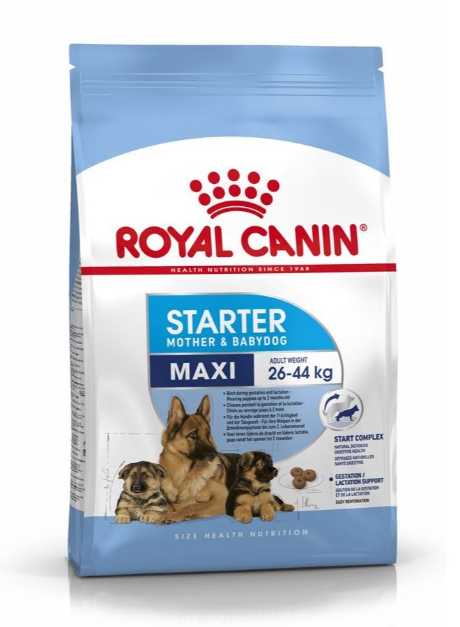 رويال كانين سايز هيلث نيوتريشن ماكسي ستارتر 4 كجم - Image 1