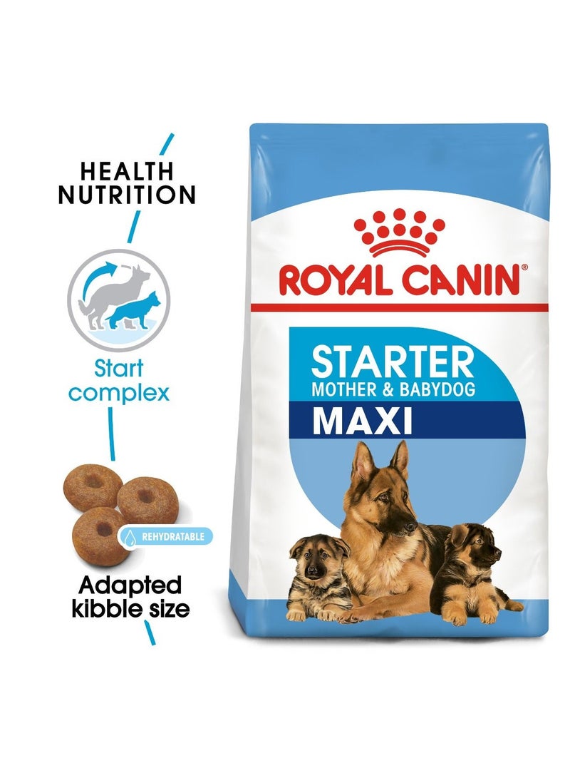 رويال كانين سايز هيلث نيوتريشن ماكسي ستارتر 4 كجم - Image 3