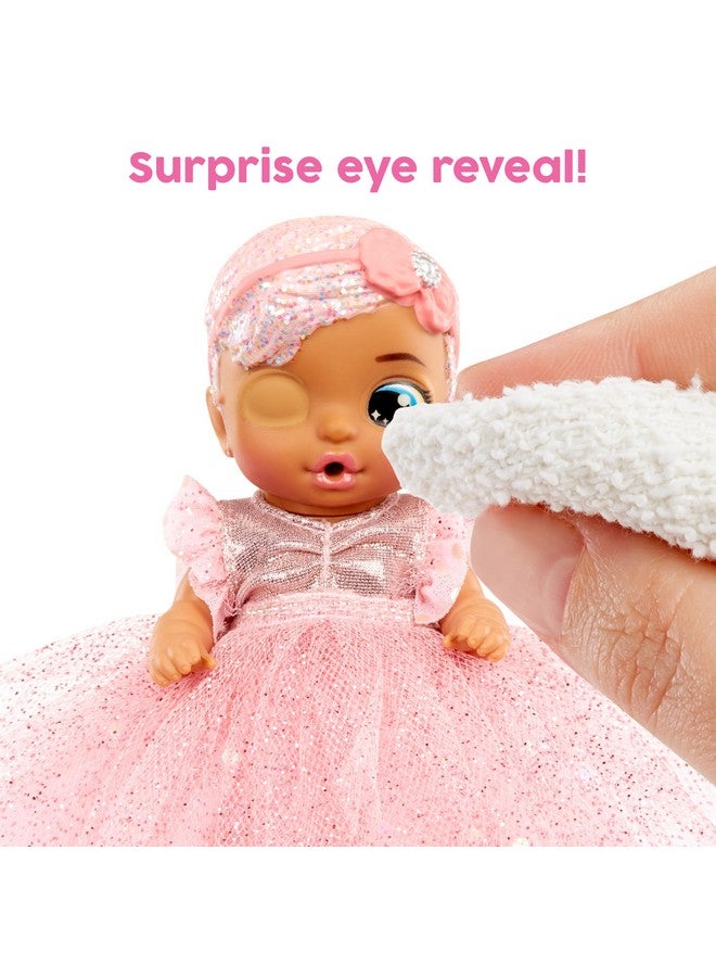 Baby Born Surprise Small Dolls Series 8 - Unwrap Surprise Collectible Baby Doll With 3 Water Surprises, Gemstone-Themed Dress, Color Change Diaper, Treasure Chest Packaging, For Kids Ages 4 & Up - Image 5
