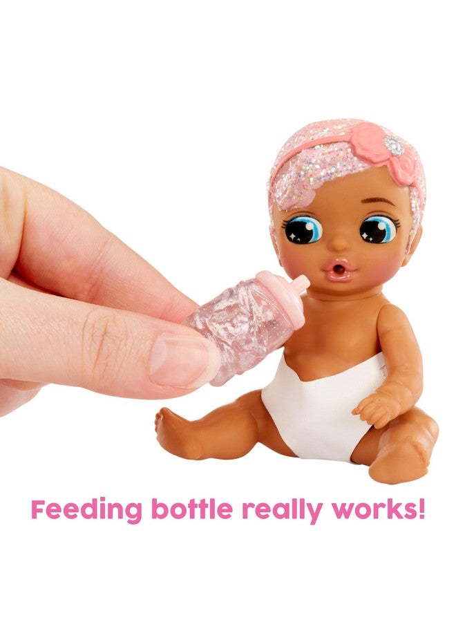 Baby Born Surprise Small Dolls Series 8 - Unwrap Surprise Collectible Baby Doll With 3 Water Surprises, Gemstone-Themed Dress, Color Change Diaper, Treasure Chest Packaging, For Kids Ages 4 & Up - Image 4