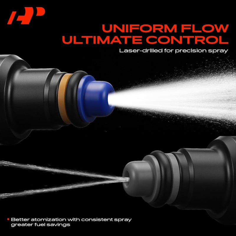 A-Premium APremium Fuel Injectors Compatible with Chevrolet Camaro 20102015 Corvette 20062013 SS 20142017 Pontiac G8 20082009 V8 62L V8 70L Set of 8 Replace 0280158051 - Image 5
