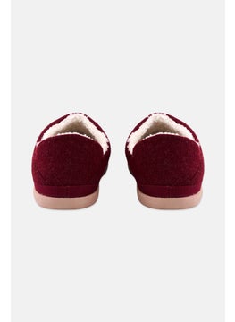 TOMS Women Ezra Quilted Slip On Shoes, Rhubard Red  - Image 1