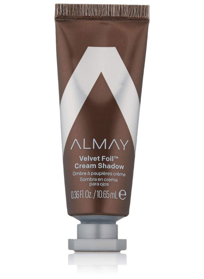 Almay Velvet Foil Cream Shadow End Game 0.36 Fl. Oz. Metallic Eyeshadow  - Image 2