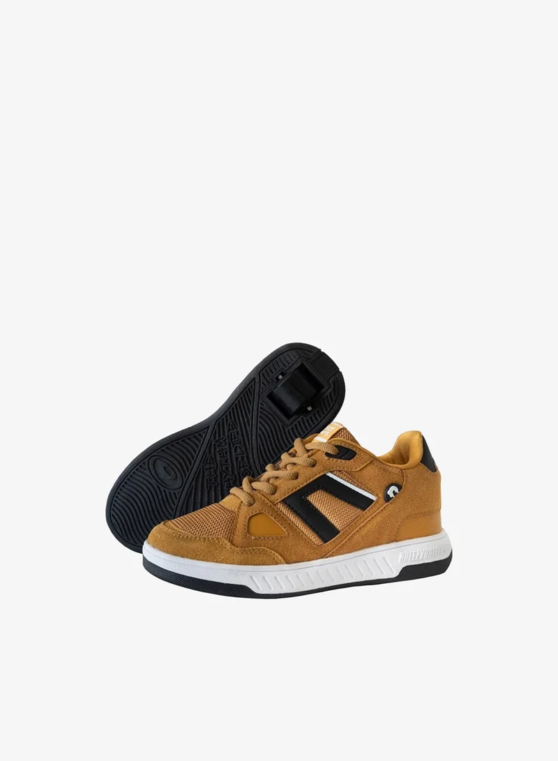 BREEZYROLLERS BREEZY ROLLERS shoes with wheels for children, Roller skates sneakers kids, From children's street shoes to roller skates in a few seconds, Patented click system, Trainers with wheels for girls & boys