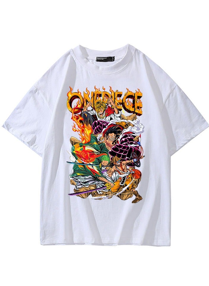 KUYING One Piece Short Sleeved T-Shirt 