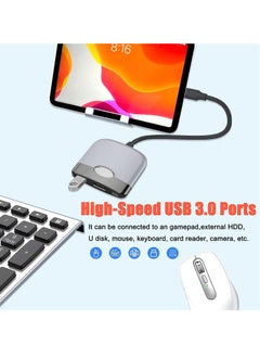 SYOSI قاعدة توصيل Switch لجهاز Nintendo Switch OLED محطة توصيل Switch للتلفزيون قاعدة توصيل Switch محمولة لجهاز Nintendo Switch مع محول HDMI PD USB3.0 Switch HDMI لملحقات Nintendo Switch  - Image 4