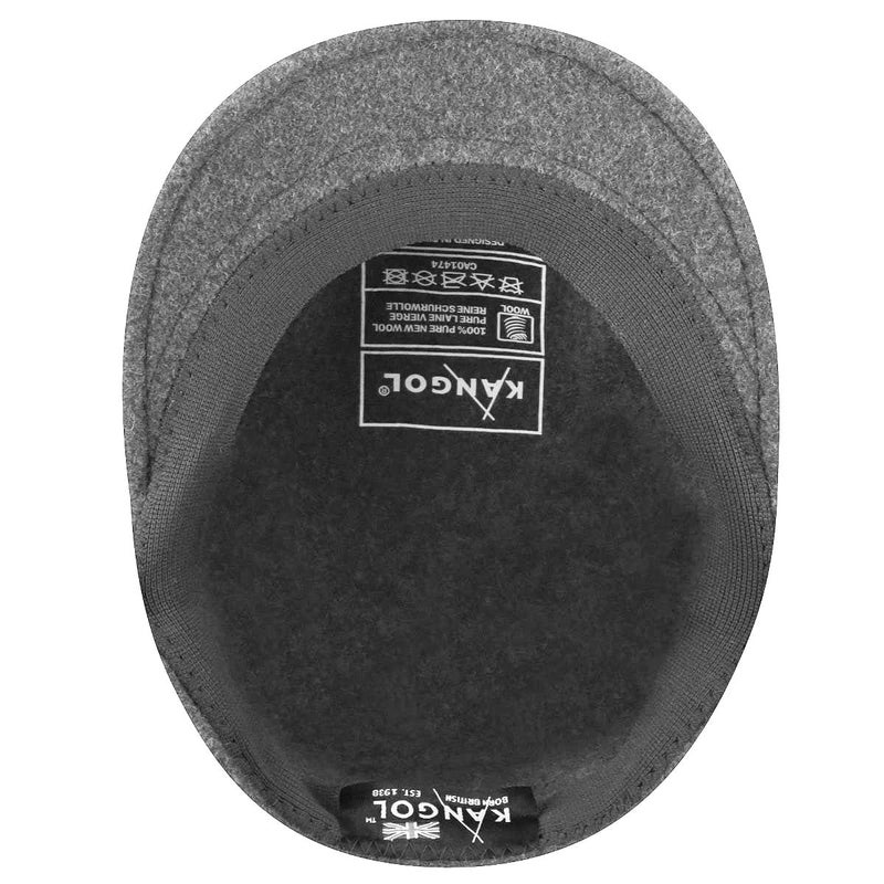 Kangol Wool 504 - Dark Flannel/XL - Image 5