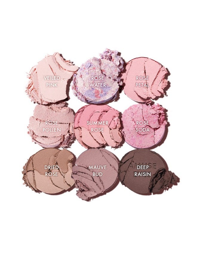 Amuse مجموعة ألوان العيون سيول 02 كول روز - Image 5