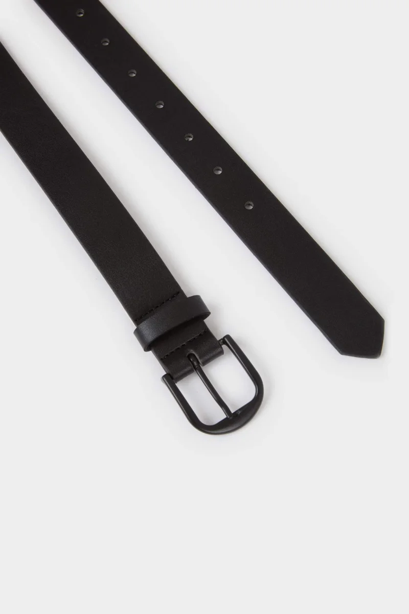 DeFacto Boy Printed Rectangle Clasp Faux Leather