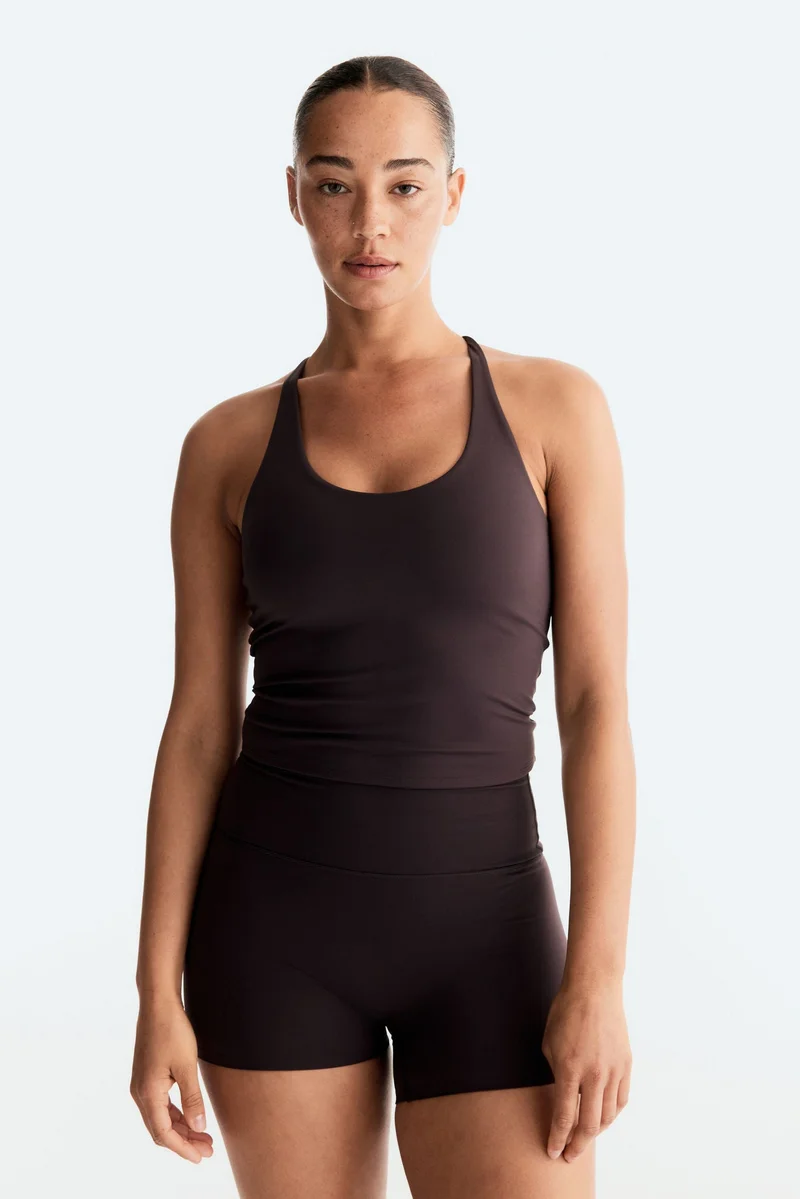 H&M Sports vest top with SculptMove™
