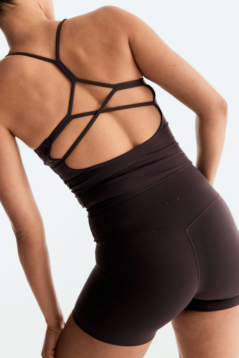 H&M  Sports vest top with SculptMove™ for Women | Best Price UAE