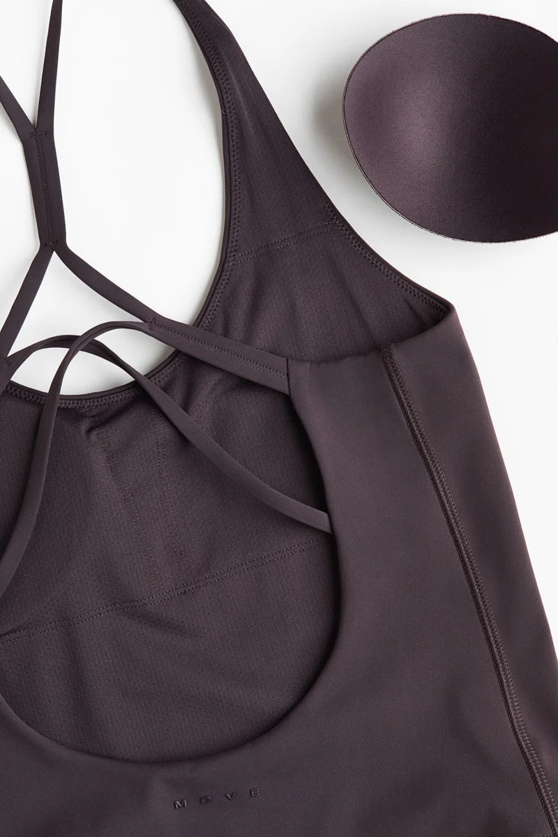 H&M  Sports vest top with SculptMove™ for Women | Best Price UAE