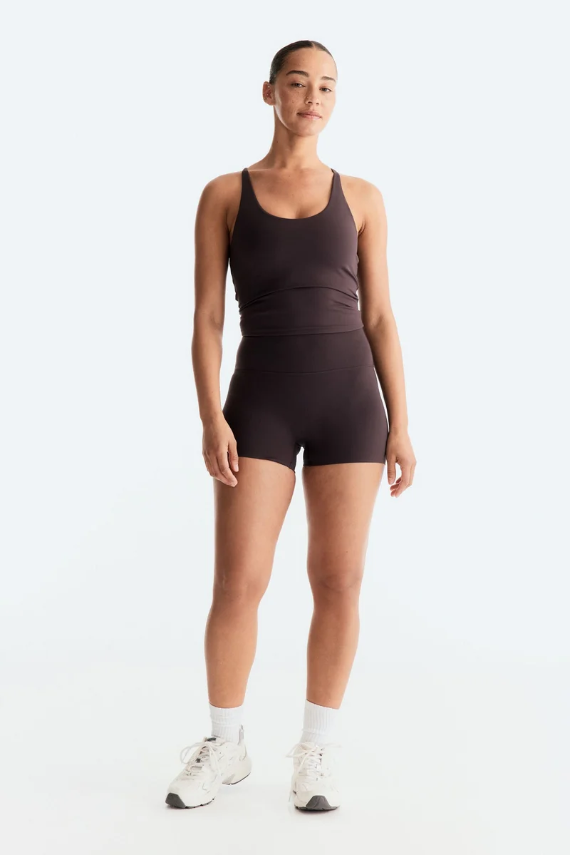 H&M Sports vest top with SculptMove™