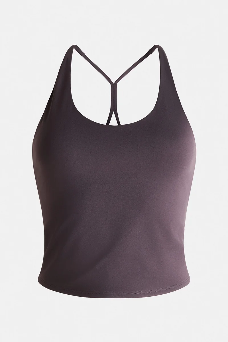 H&M  Sports vest top with SculptMove™ for Women | Best Price UAE