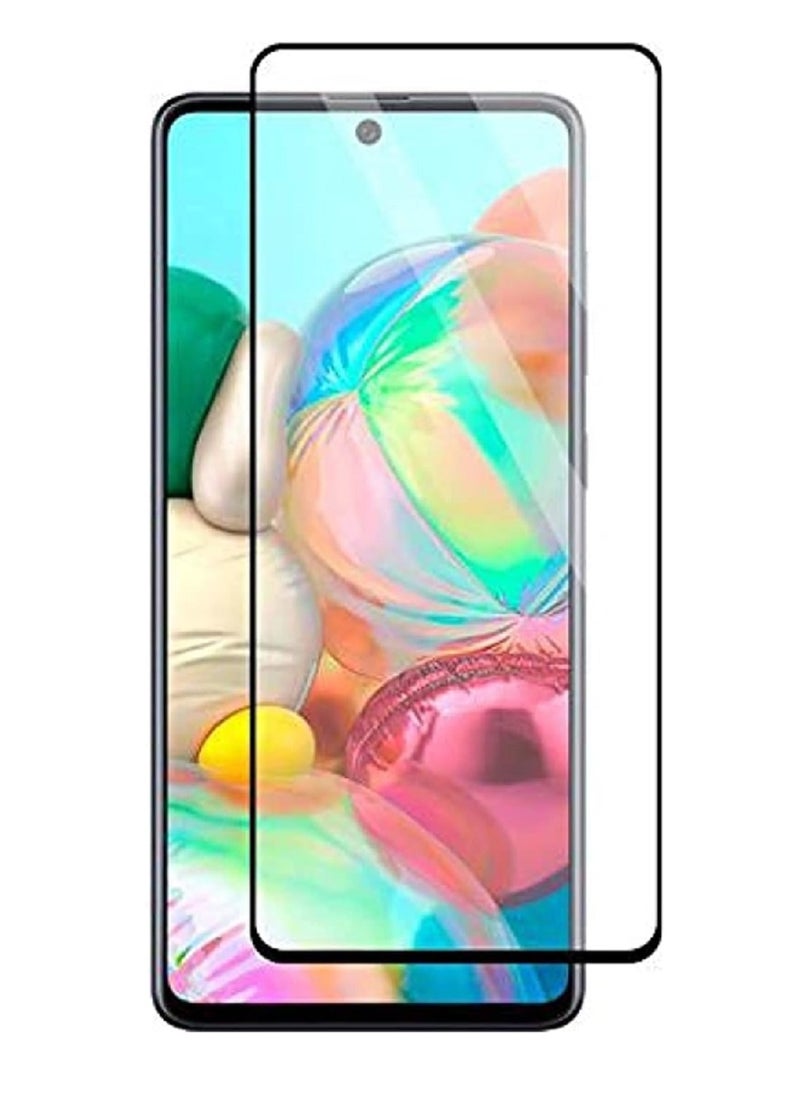 Super Tempered Glass Screen Protector 5D Designed For Samsung Galaxy A71 Full Glue Edge to Edge Full Screen Coverage And Bubble Free - Image 1