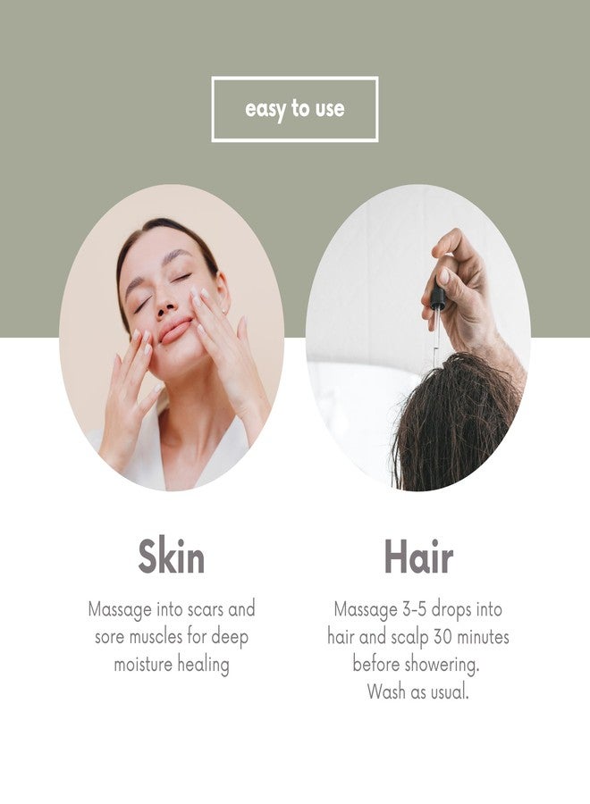 ليفن روز زيت إيمو ليفن روز، عبوة 32 أونصة، نقي 100%، مقوي للشعر، مضاد للشيخوخة، مرطب للبشرة - Image 3