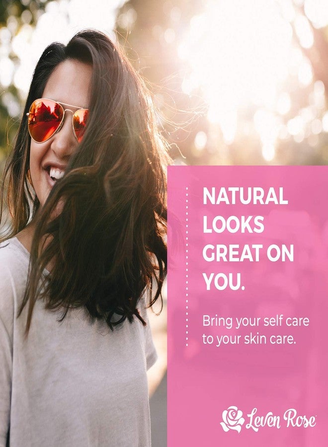 ليفن روز زيت إيمو ليفن روز، عبوة 32 أونصة، نقي 100%، مقوي للشعر، مضاد للشيخوخة، مرطب للبشرة - Image 5