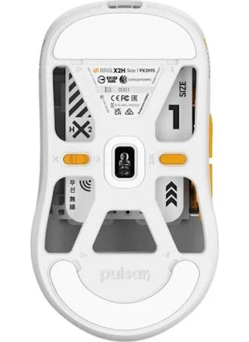 PULSAR - X2H Rrq Edition Wireless Size 1 Mini Symmetrical Gaming Mouse (PX2H15) - Image 1