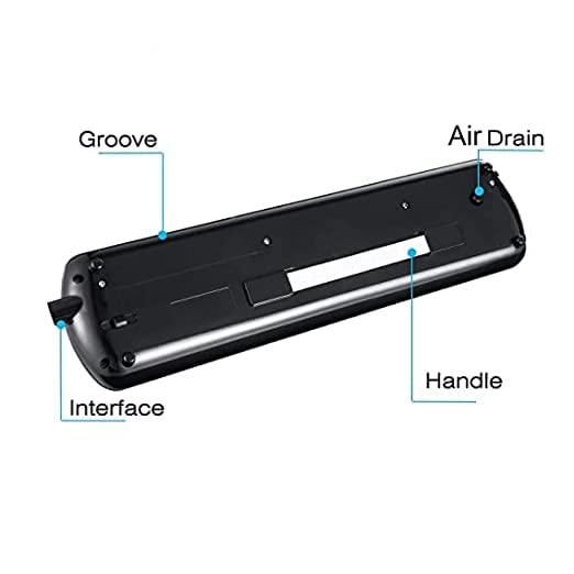 Belear 37 Key Piano Style Black Melodica Wind Musical Instrument with Mouth Piece and Black Carry Bag - Image 2