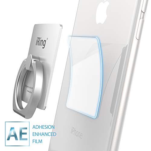 iRing Original, Made in Korea, Phone Ring Holder, Cell Phone Grip Stand, Compatible with iPhone, Galaxy, and Other Smartphones.(Silver)… - Image 5