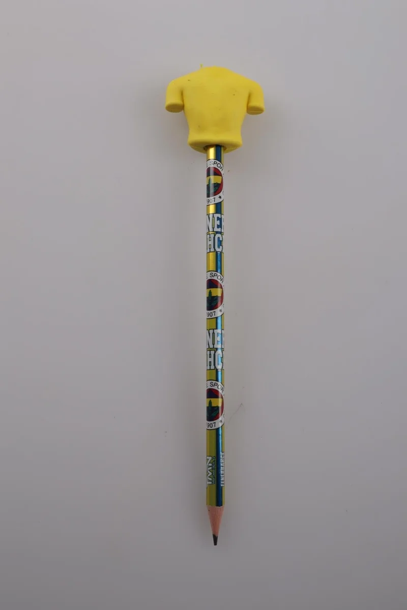 Fenerbahçe DEKOMUS ORIGINAL LICENSED PACK OF 2 SPECIAL DESIGN JERSEY PENCILS WITH ERASER