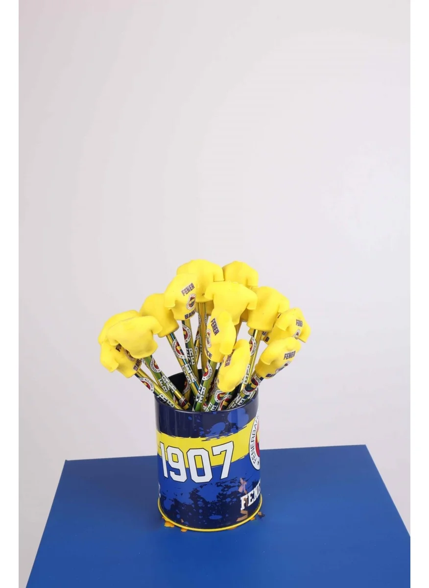 Fenerbahçe DEKOMUS ORIGINAL LICENSED PACK OF 2 SPECIAL DESIGN JERSEY PENCILS WITH ERASER