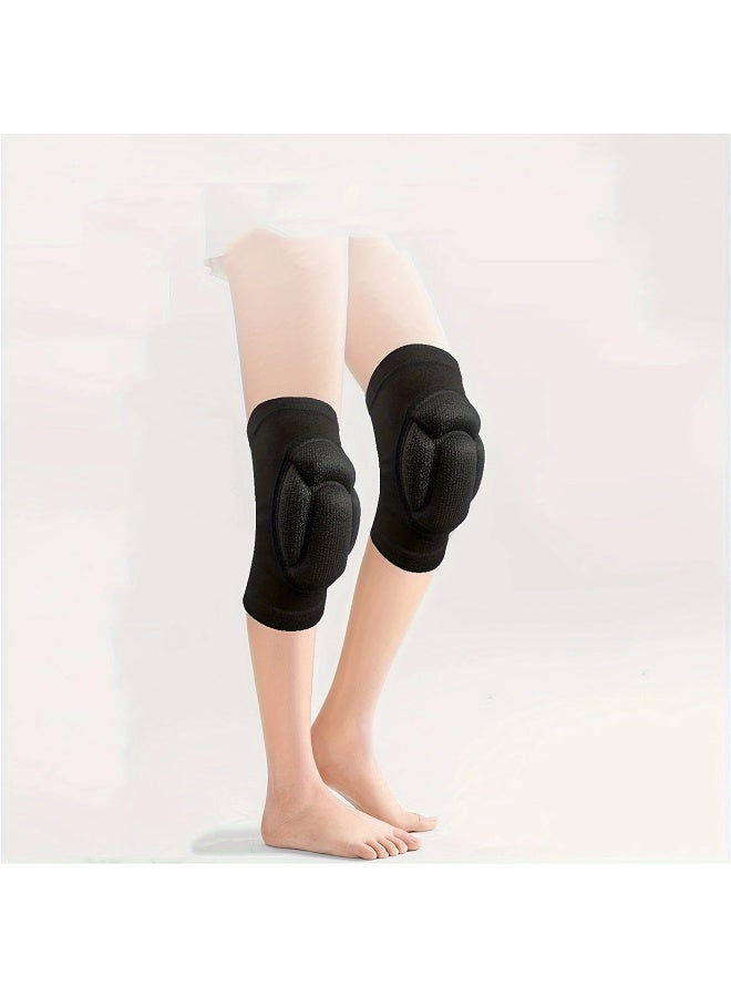 وسادة ركبة للحديقة للرجال والنساء، وسادات ركبة مضادة للانزلاق للرقص والبستنة، تجنب الاصطدامات، أكمام للركبة، وسادات للركوع، مناسبة لتنظيف المنزل، أعمال البناء، الاستخدام اليومي 1 زوج L - Image 3