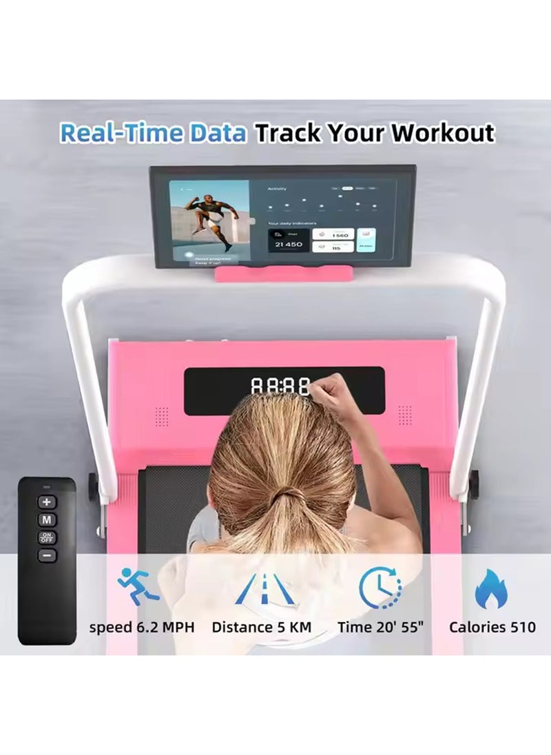 ETG 1-10KM/H Foldable Treadmill for Home – 0.75HP, 110kg Weight Capacity, Quiet & Space-Saving – Perfect for Walking, Jogging & Running  - Image 3