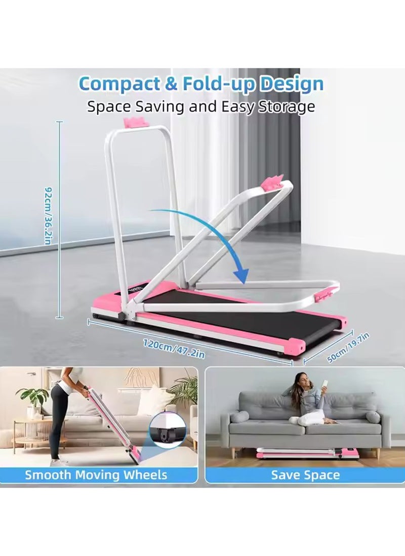 ETG 1-10KM/H Foldable Treadmill for Home – 0.75HP, 110kg Weight Capacity, Quiet & Space-Saving – Perfect for Walking, Jogging & Running  - Image 5