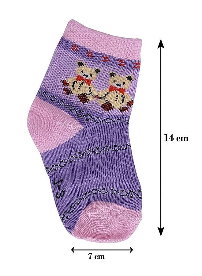 EIO Baby Boy's Cotton Socks (Multicolour, 2-3 Years) - Image 4