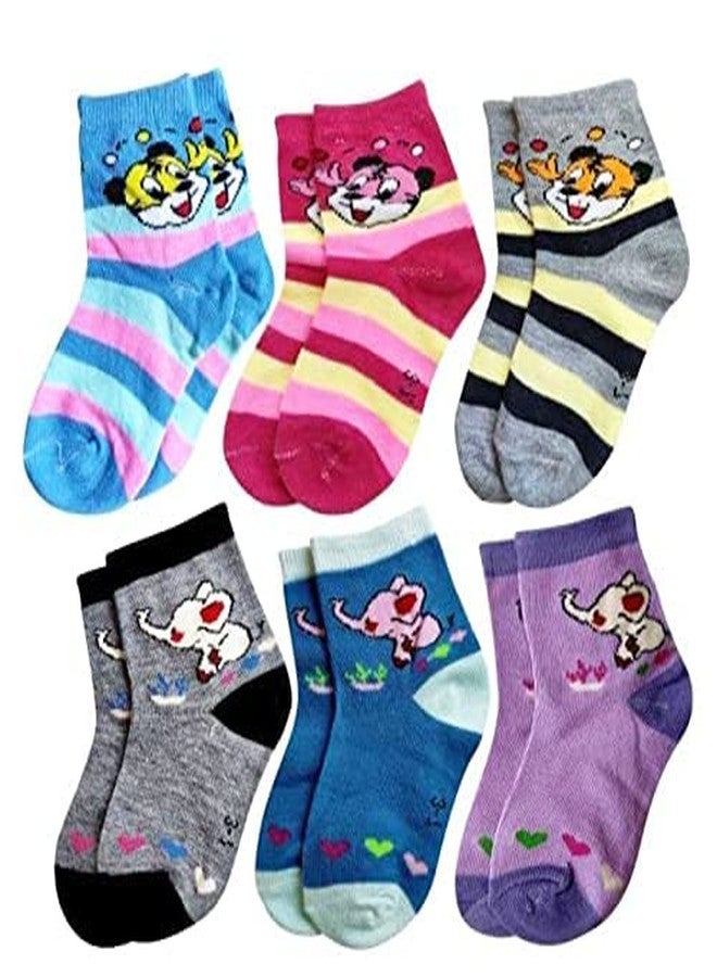 EIO Baby Boy's Cotton Socks (Multicolour, 2-3 Years) - Image 5