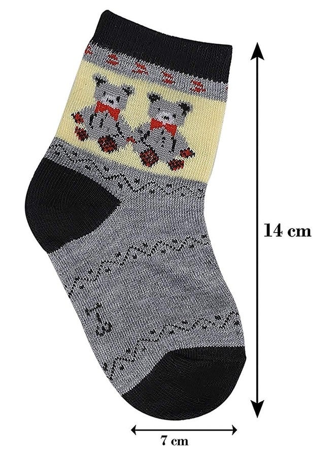 EIO Baby Boy's Cotton Socks (Multicolour, 2-3 Years) - Image 2