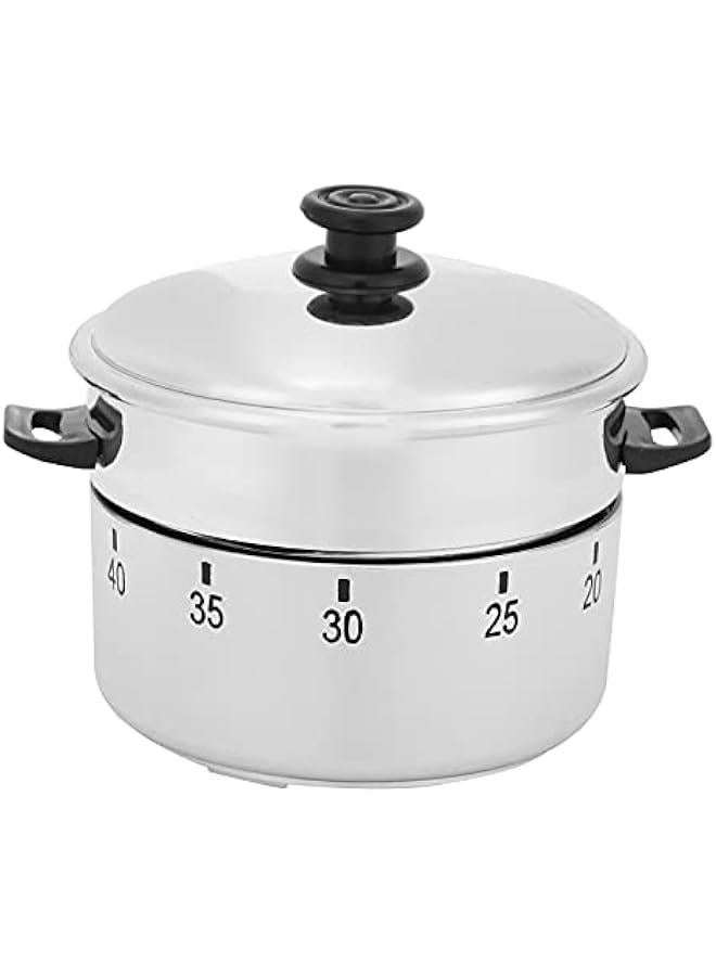 60 Minute Visual Timer, Countdown Timer for Kids and Adults for Kitchen, Homework, Exercise, Time Management Tool for Teaching, Homeschool Supplies Study Tool - Image 1