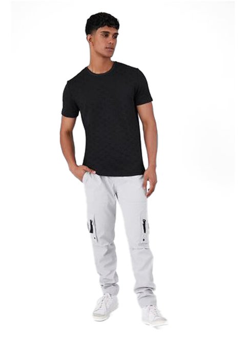 Drawstring Utility Cargo Joggers