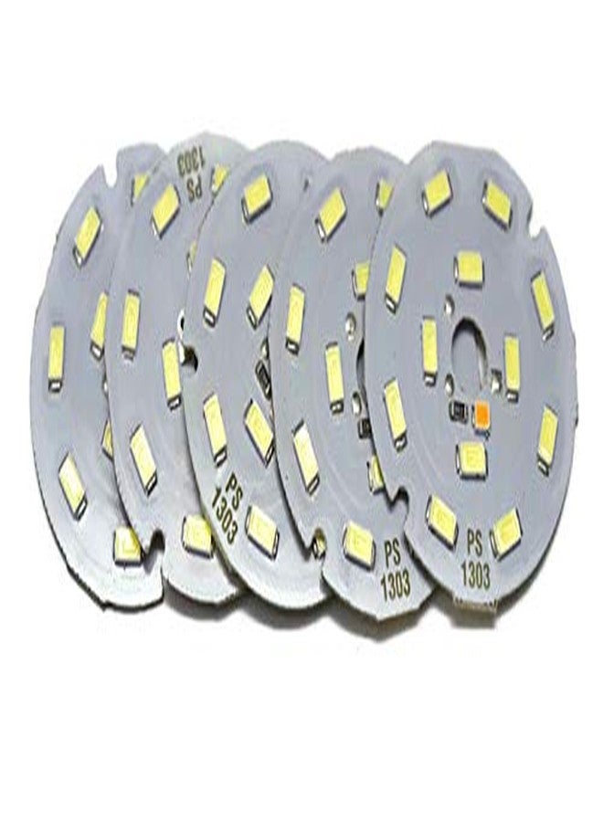 Electronicspices Electronic Spices Round white colour led strip with charging indicator PACK of 2 - Image 2