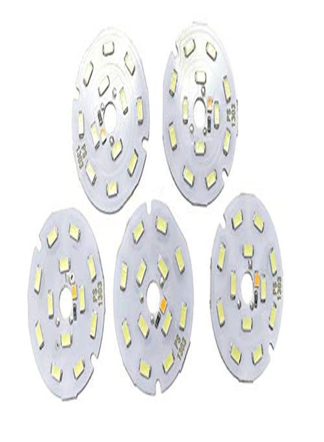 Electronicspices Electronic Spices Round white colour led strip with charging indicator PACK of 2 - Image 3